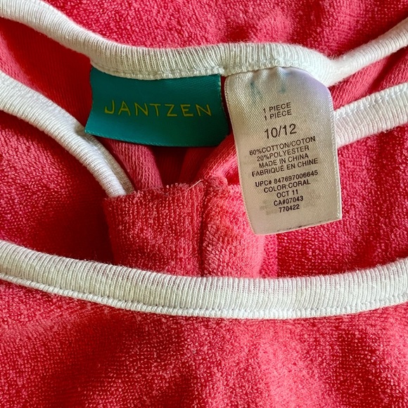 Terry Cloth Swimsuit Cover Dress - Picture 4 of 4